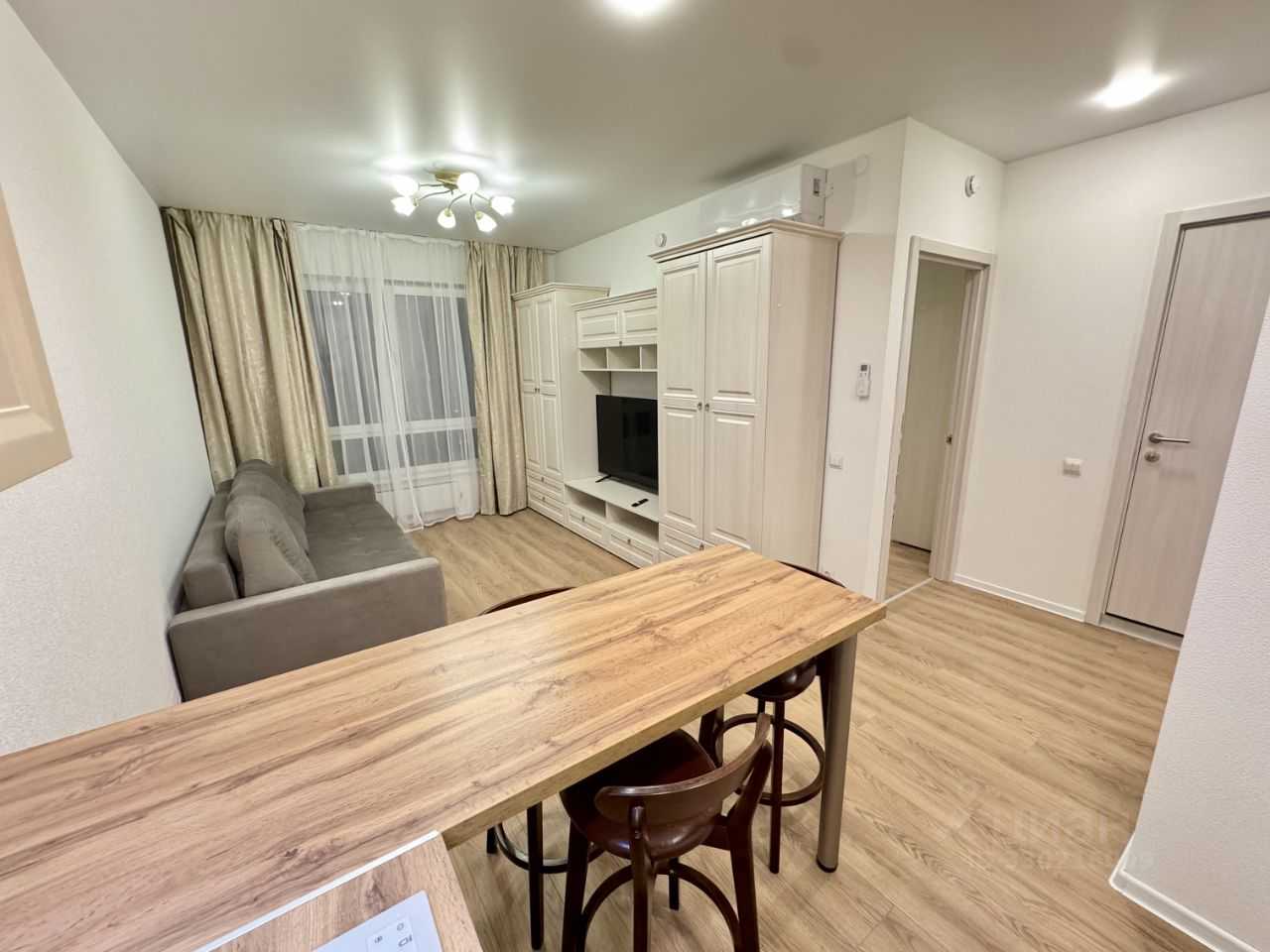 1-комнатная квартира, 38 м² — фотография 3