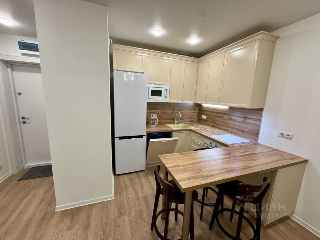 1-комнатная квартира, 38 м² — фотография 2