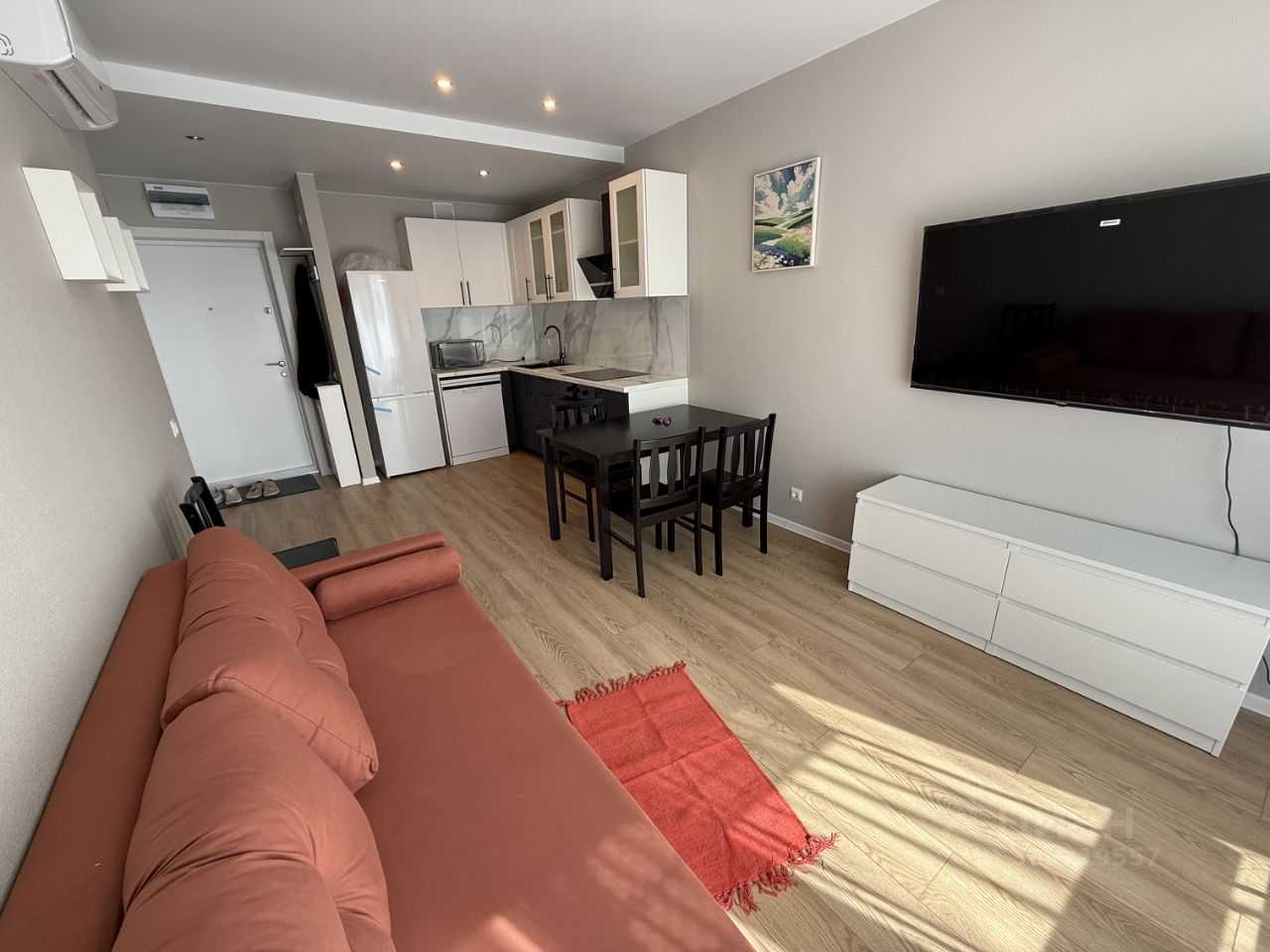 1-комнатная квартира, 35,1 м² — фотография 3