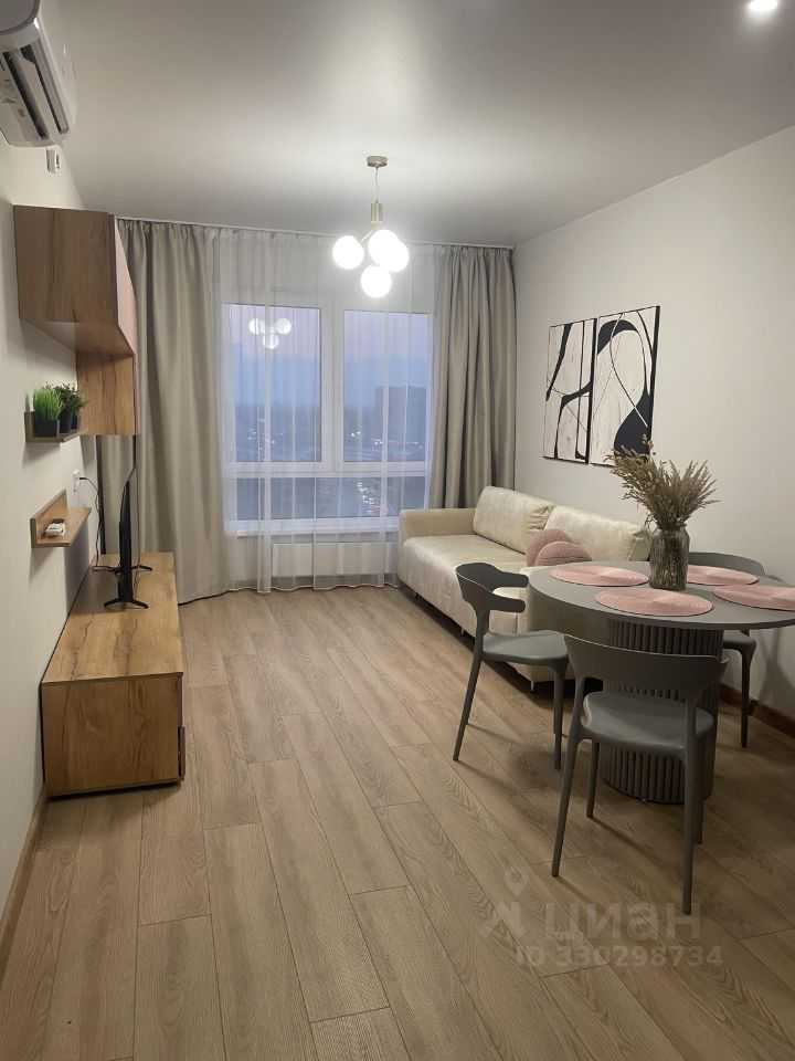 1-комнатная квартира, 35,5 м² — фотография 2
