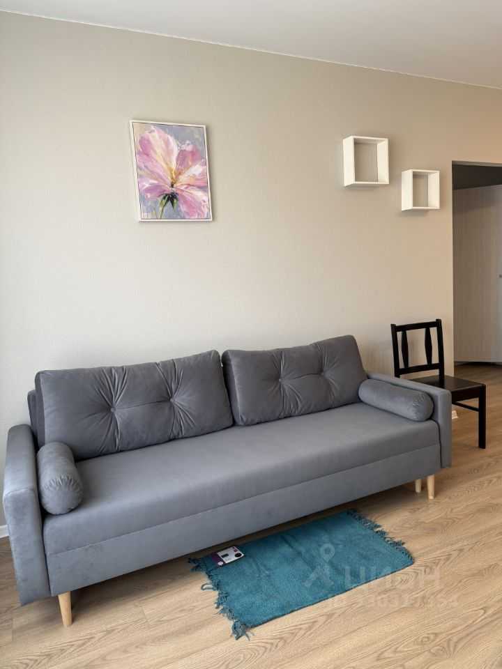 2-комнатная квартира, 57,4 м² — фотография 3