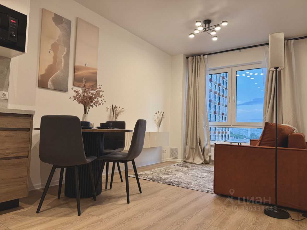 2-комнатная квартира, 33 м² — фотография 2