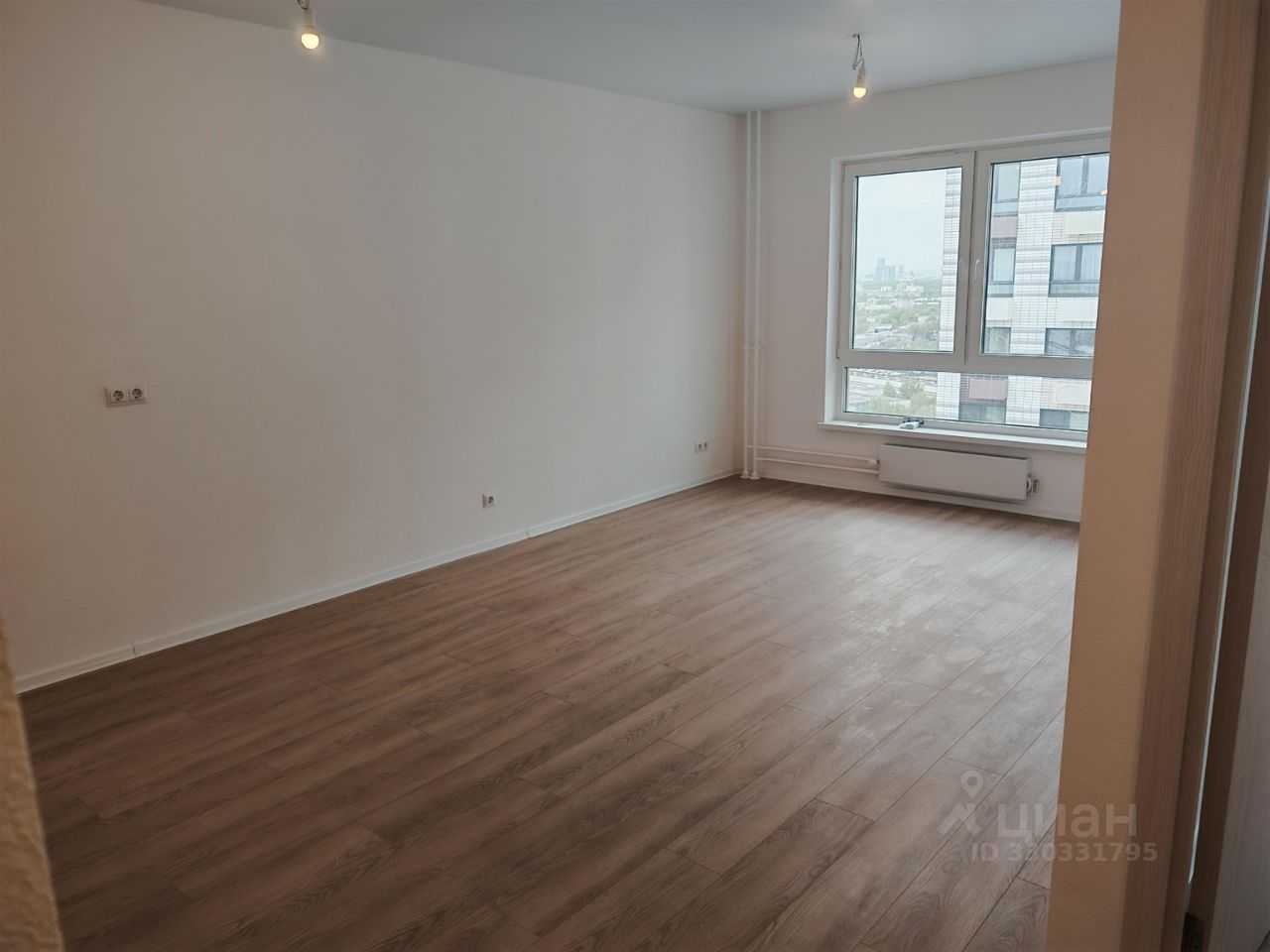 1-комнатная квартира, 47 м²