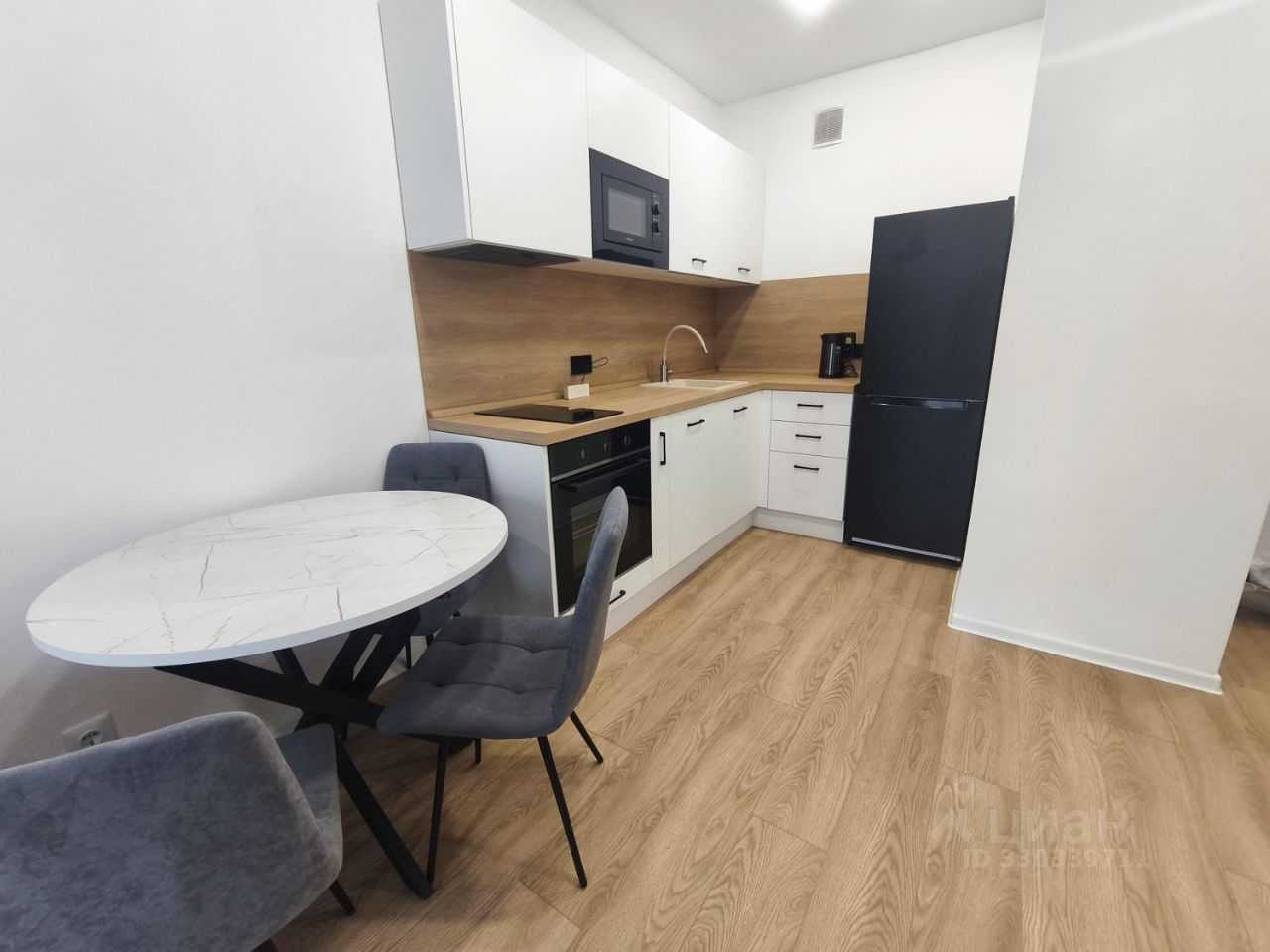 1-комнатная квартира, 33 м² — фотография 2