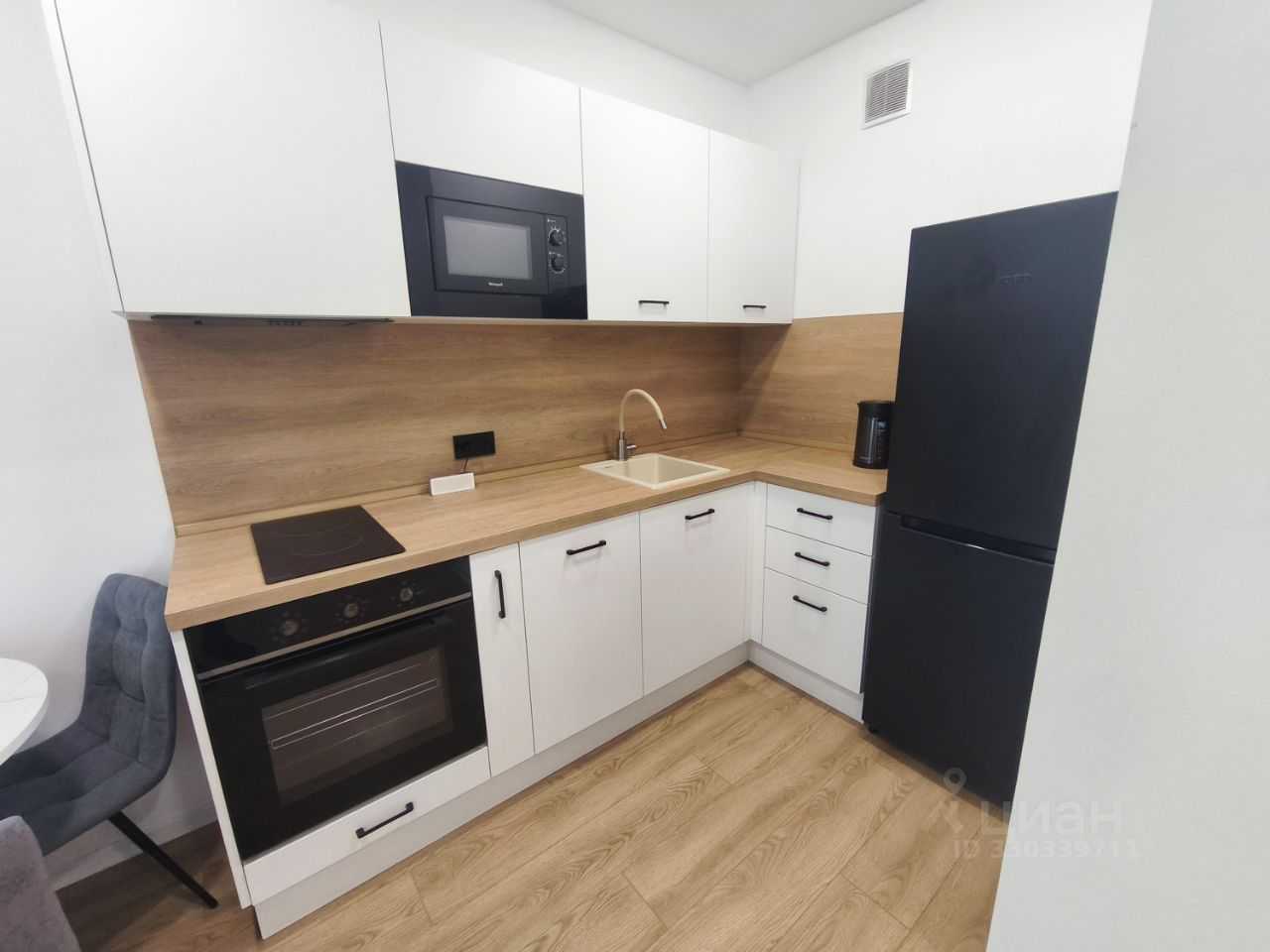 1-комнатная квартира, 33 м² — фотография 3