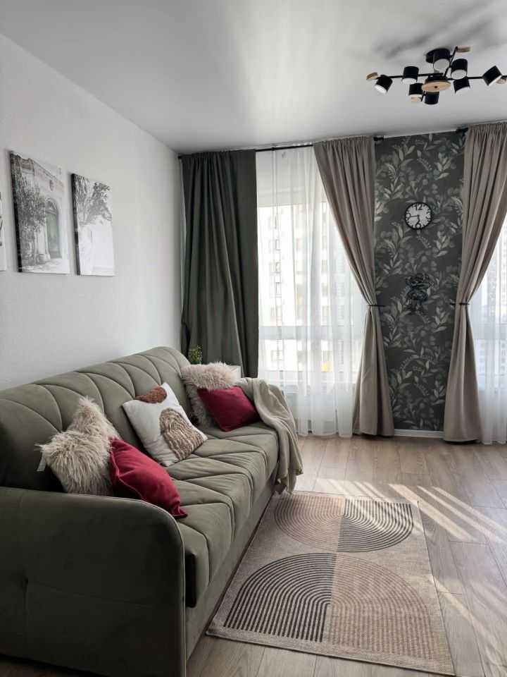 1-комнатная квартира, 25,4 м² — фотография 2