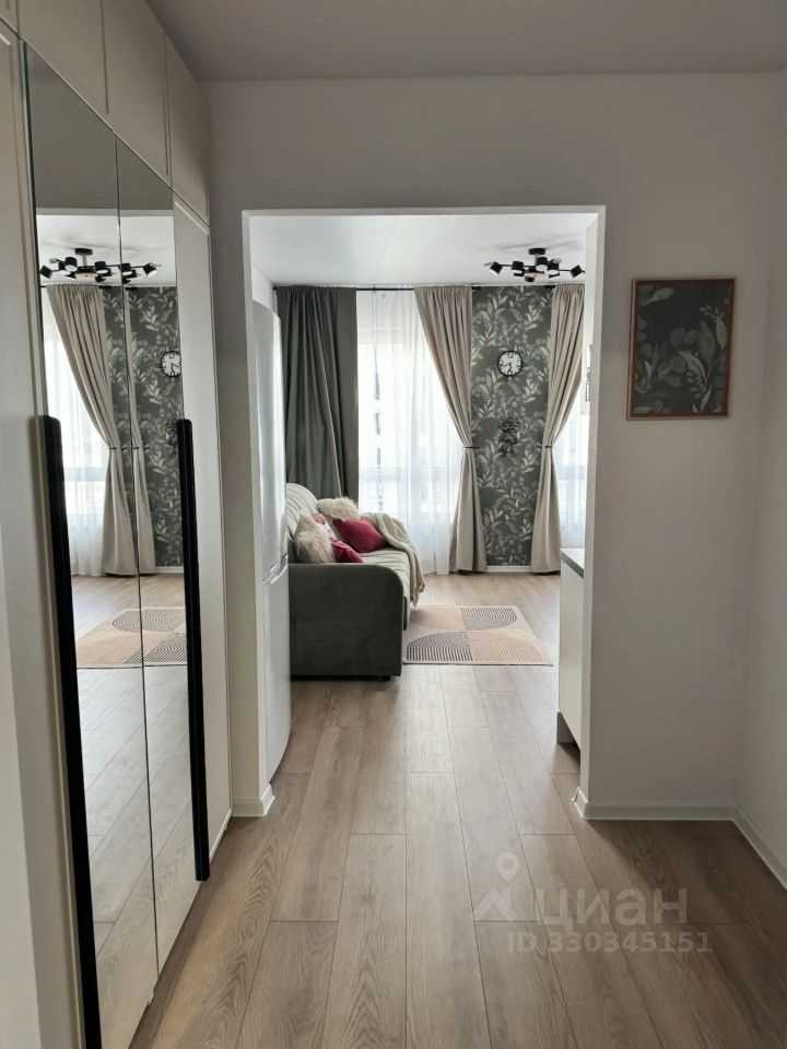 1-комнатная квартира, 25,4 м² — фотография 3