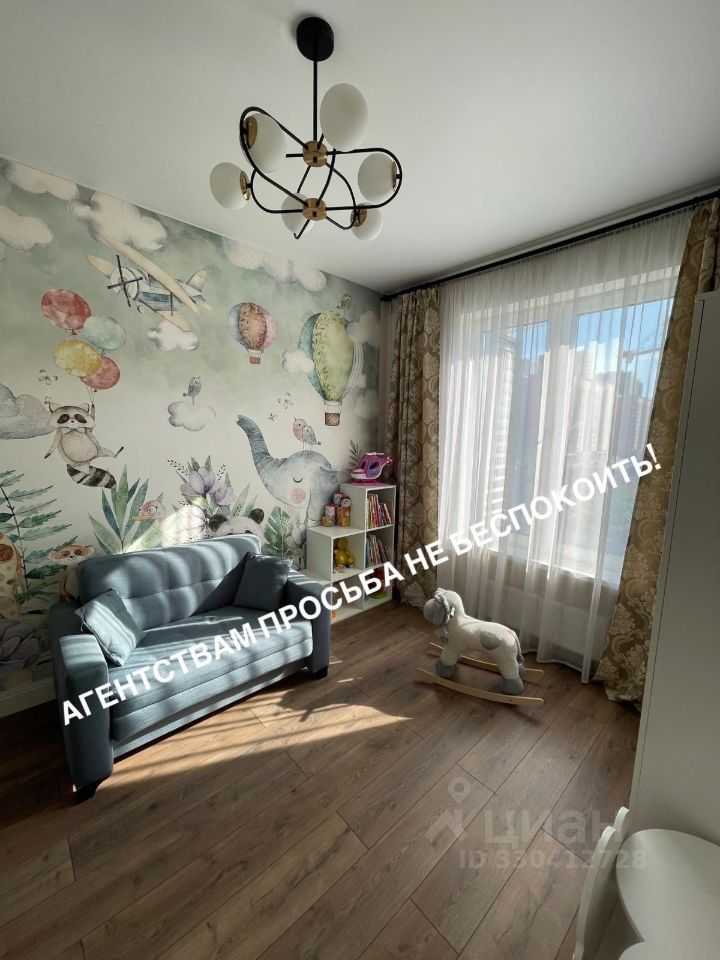 3-комнатная квартира, 54 м² — фотография 3