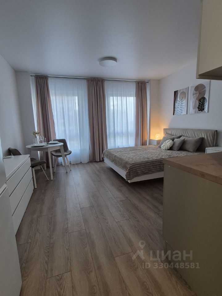1-комнатная квартира, 25 м² — фотография 2