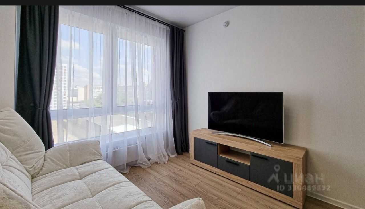 1-комнатная квартира, 32 м² — фотография 2