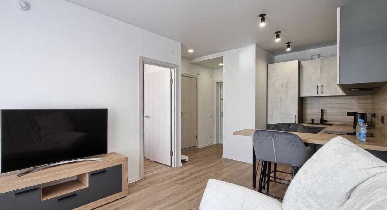 1-комнатная квартира, 32 м² — фотография 3