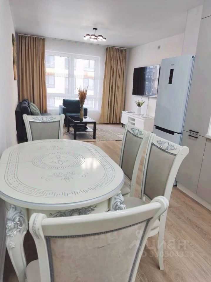 3-комнатная квартира, 72,1 м²