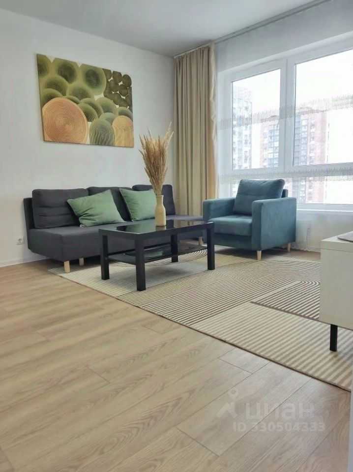 3-комнатная квартира, 72,1 м² — фотография 2