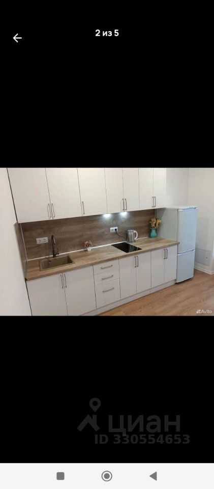 1-комнатная квартира, 32 м² — фотография 2