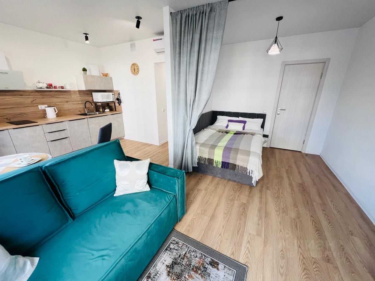 1-комнатная квартира, 33,1 м² — фотография 3