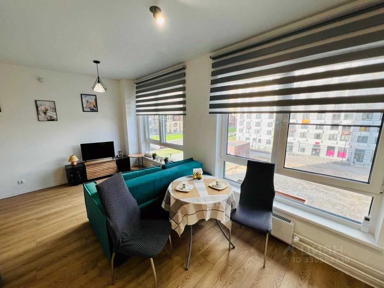 1-комнатная квартира, 33,1 м² — фотография 2
