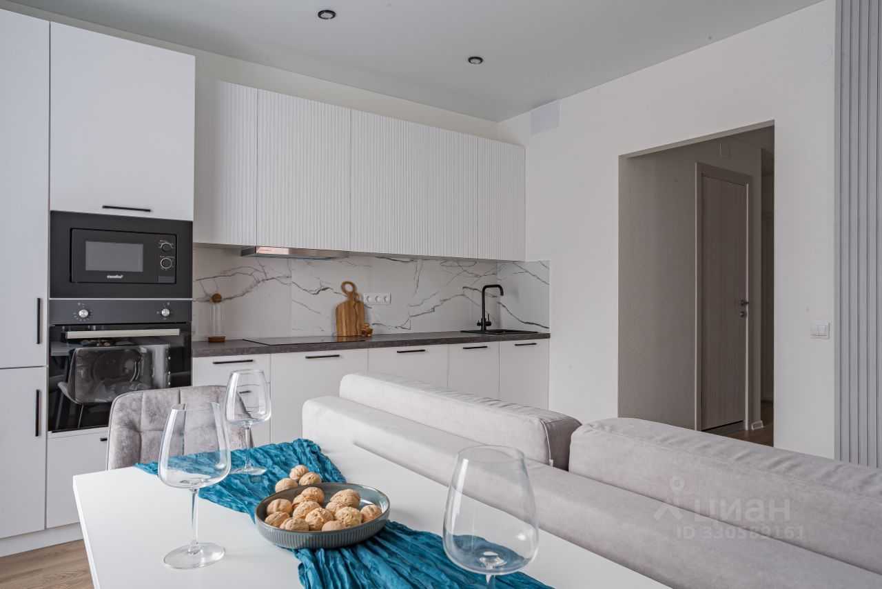 2-комнатная квартира, 55 м² — фотография 3