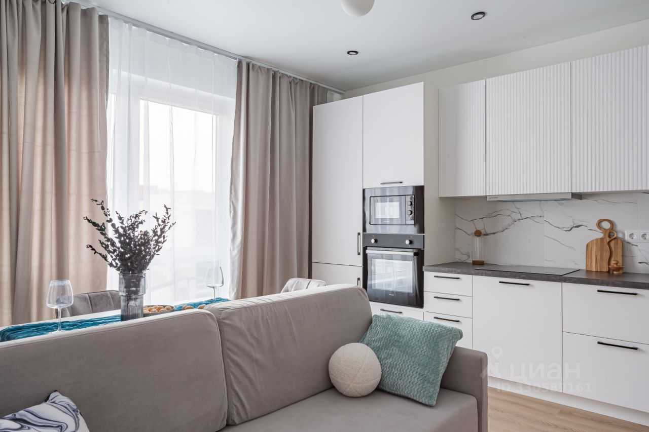 2-комнатная квартира, 55 м² — фотография 2