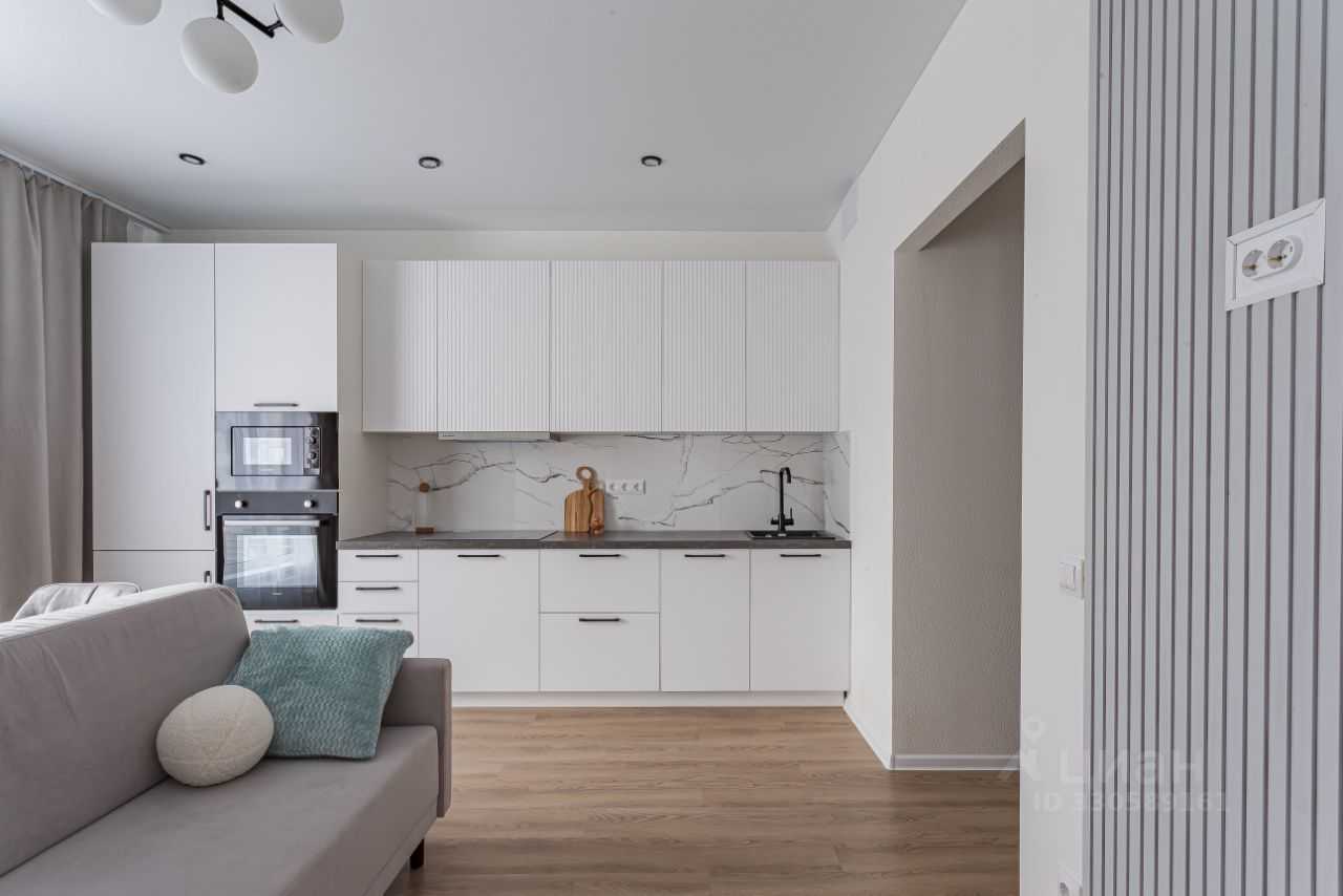 2-комнатная квартира, 55 м²