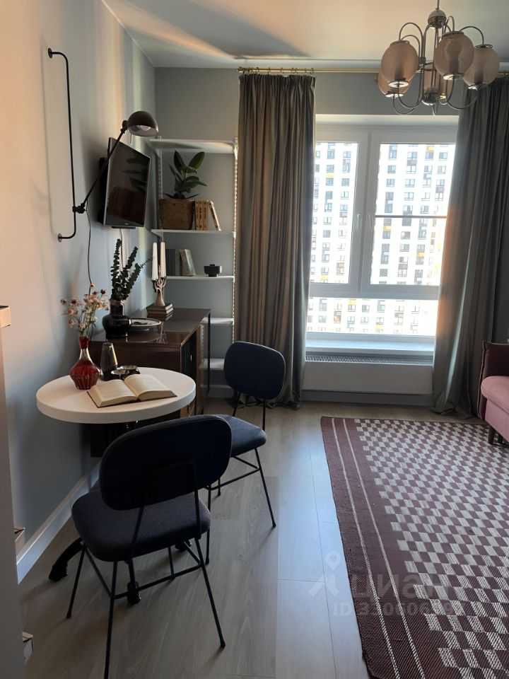 1-комнатная квартира, 20 м²
