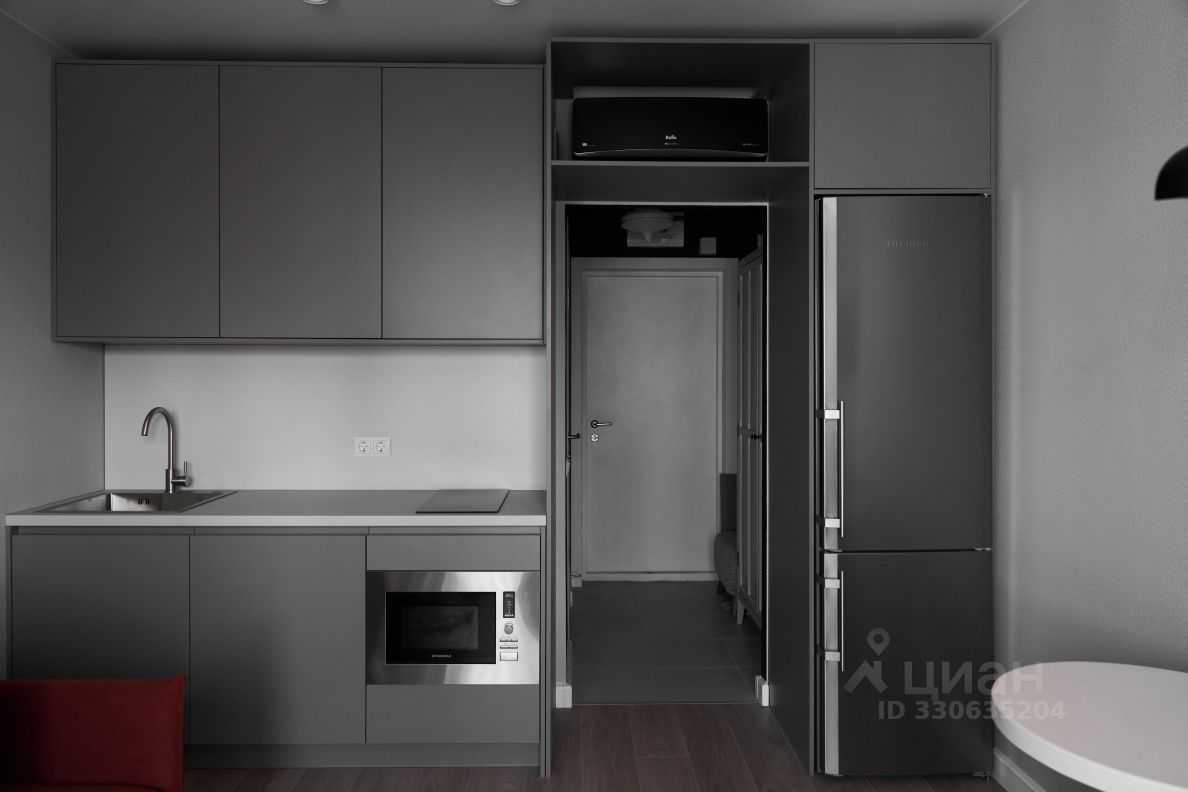 1-комнатная квартира, 20 м² — фотография 2