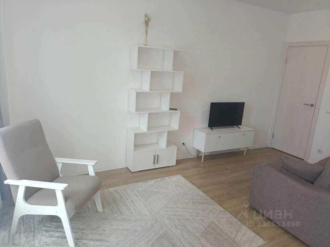 1-комнатная квартира, 32 м² — фотография 2