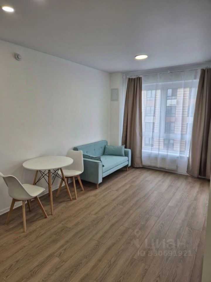 1-комнатная квартира, 31 м²