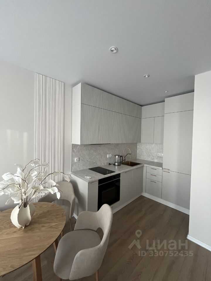 1-комнатная квартира, 31,7 м² — фотография 2
