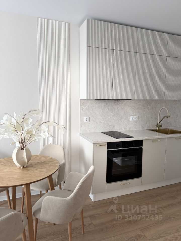 1-комнатная квартира, 31,7 м²