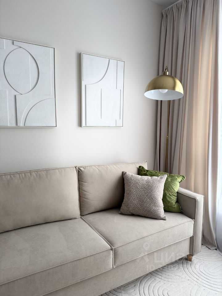 1-комнатная квартира, 31,7 м² — фотография 3