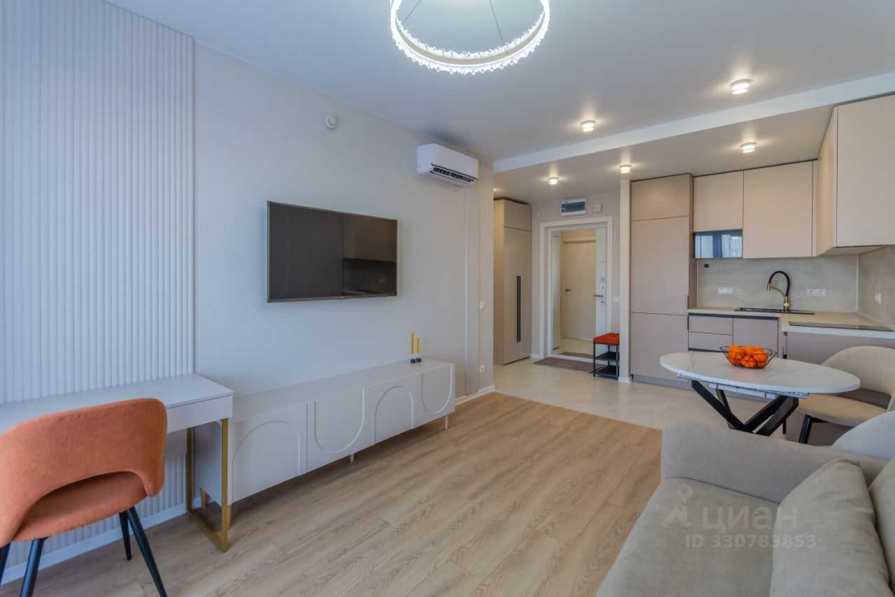 1-комнатная квартира, 35,5 м² — фотография 2