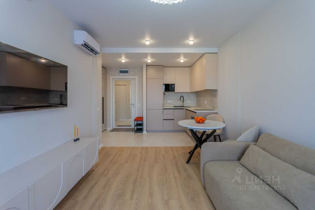 1-комнатная квартира, 35,5 м² — фотография 3