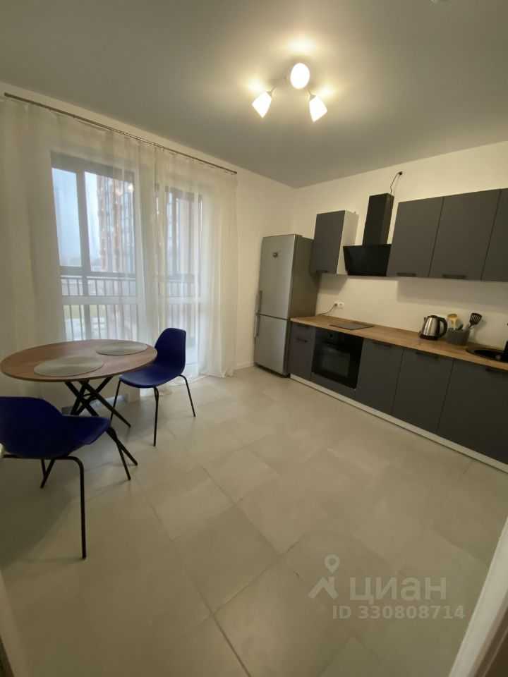 1-комнатная квартира, 40 м² — фотография 3