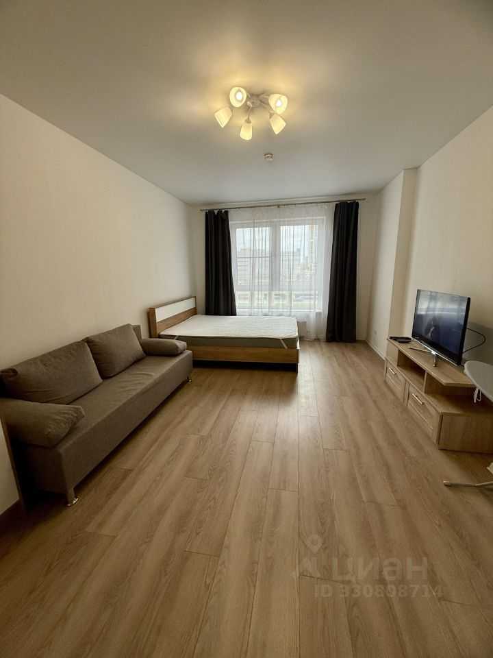 1-комнатная квартира, 40 м²
