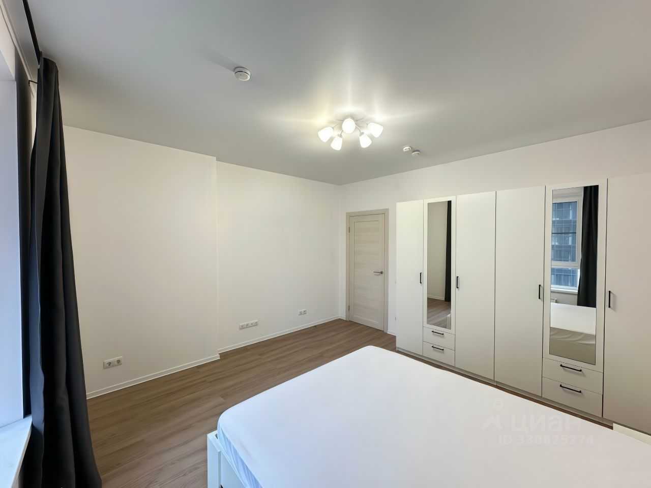 2-комнатная квартира, 58,6 м² — фотография 2