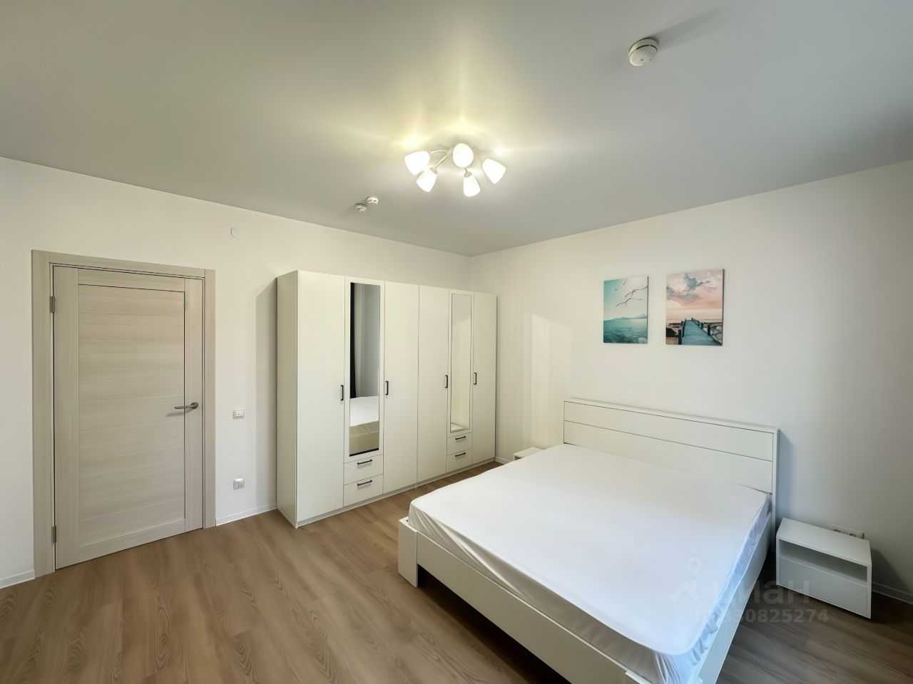 2-комнатная квартира, 58,6 м²