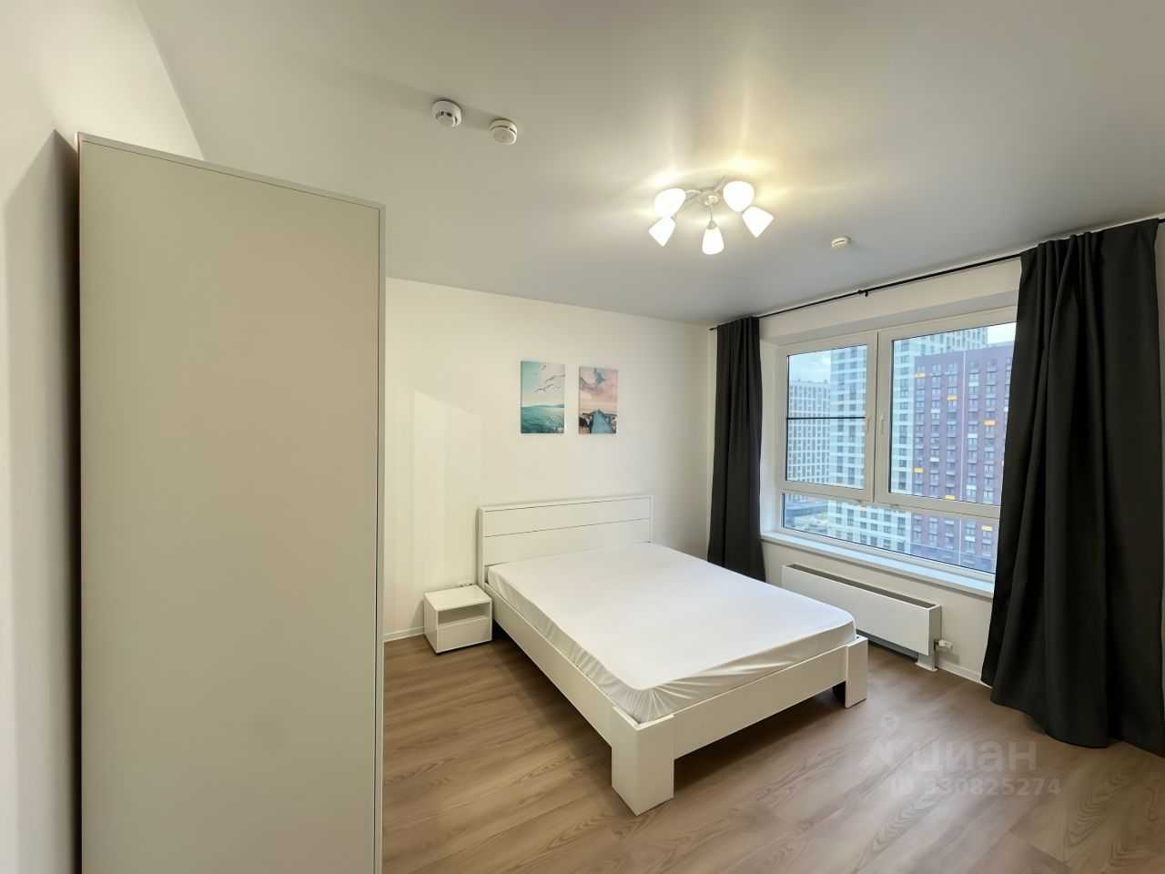 2-комнатная квартира, 58,6 м² — фотография 3