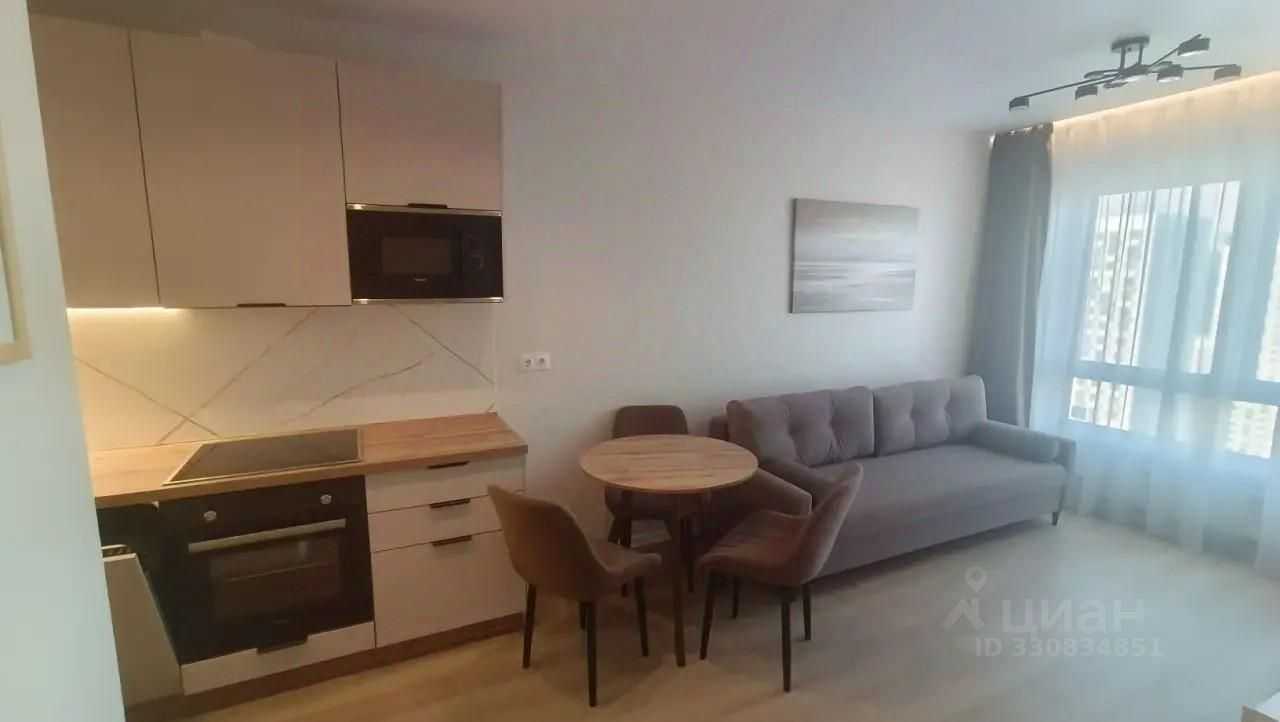 2-комнатная квартира, 32 м² — фотография 3