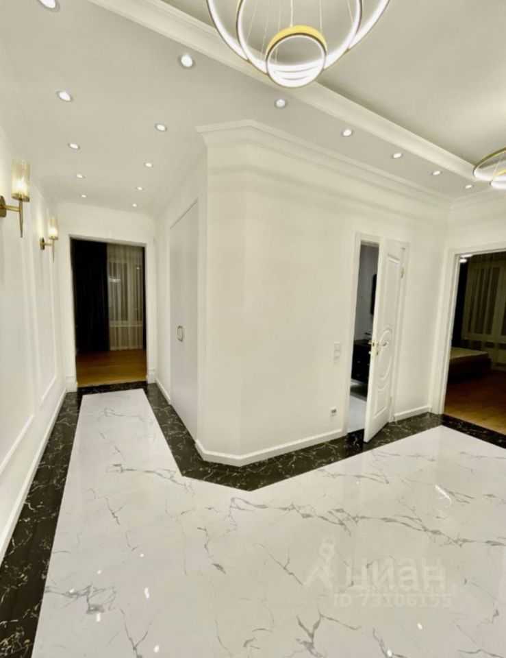 3-комнатная квартира, 111 м² — фотография 2