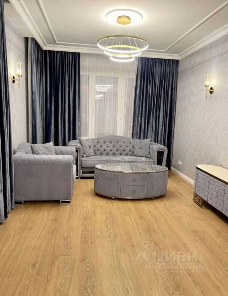 3-комнатная квартира, 111 м² — фотография 3