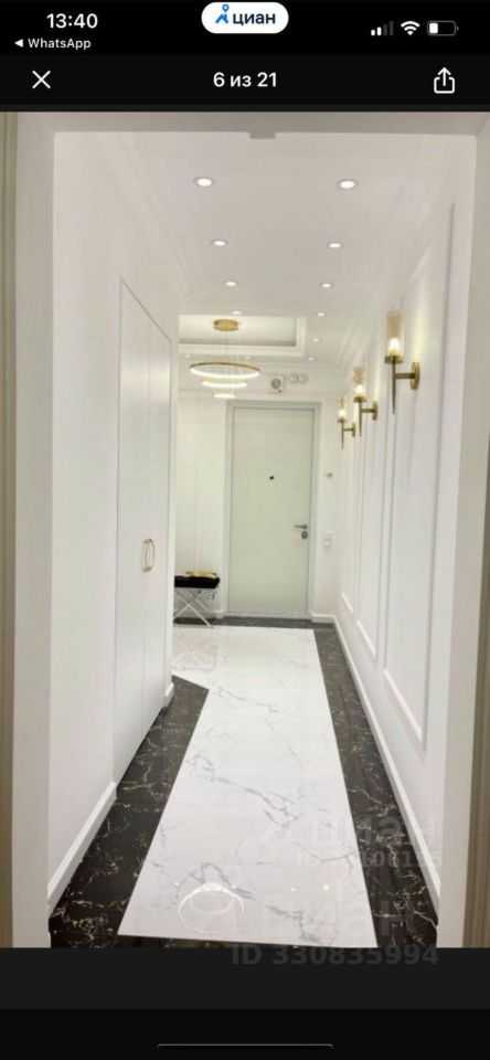 3-комнатная квартира, 111 м²