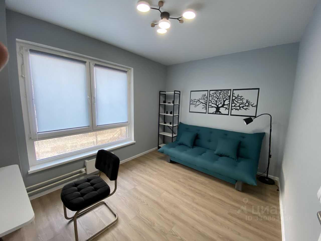 2-комнатная квартира, 67 м² — фотография 2