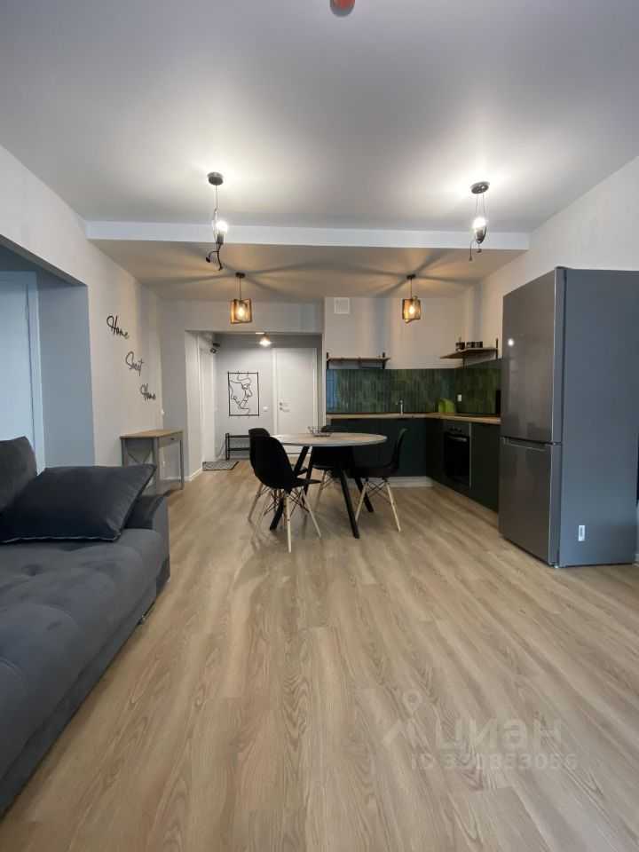 2-комнатная квартира, 67 м²
