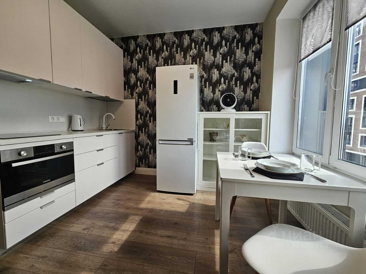 1-комнатная квартира, 37 м² — фотография 3