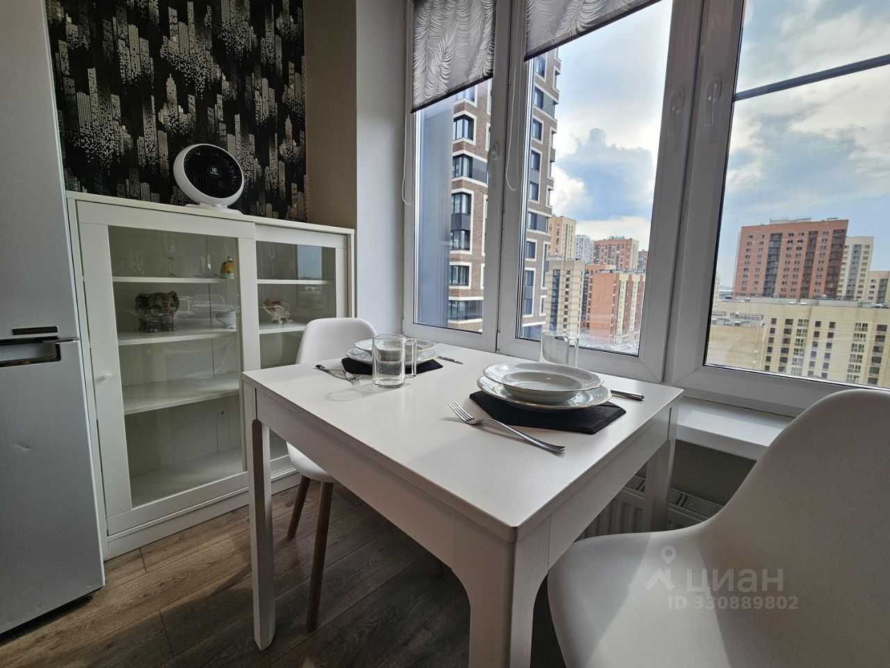 1-комнатная квартира, 37 м² — фотография 2