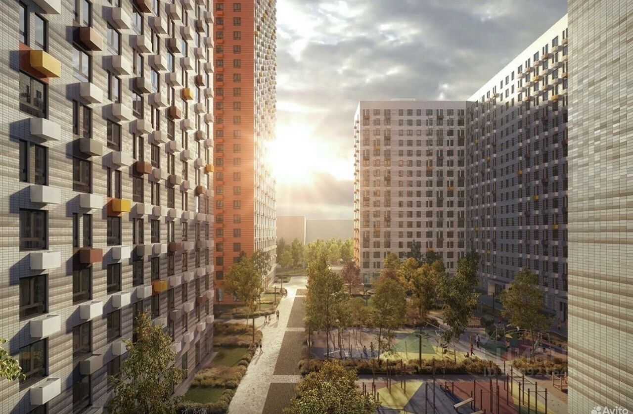 1-комнатная квартира, 40 м²