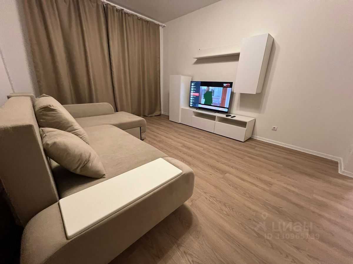 1-комнатная квартира, 40 м² — фотография 2