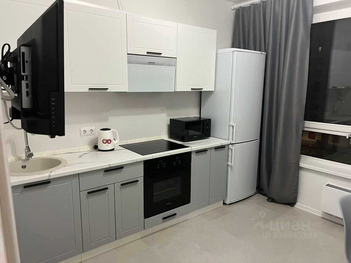 1-комнатная квартира, 40 м²