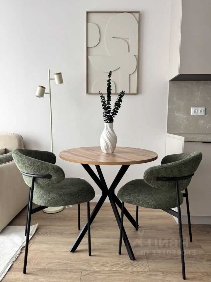 1-комнатная квартира, 31,7 м² — фотография 2