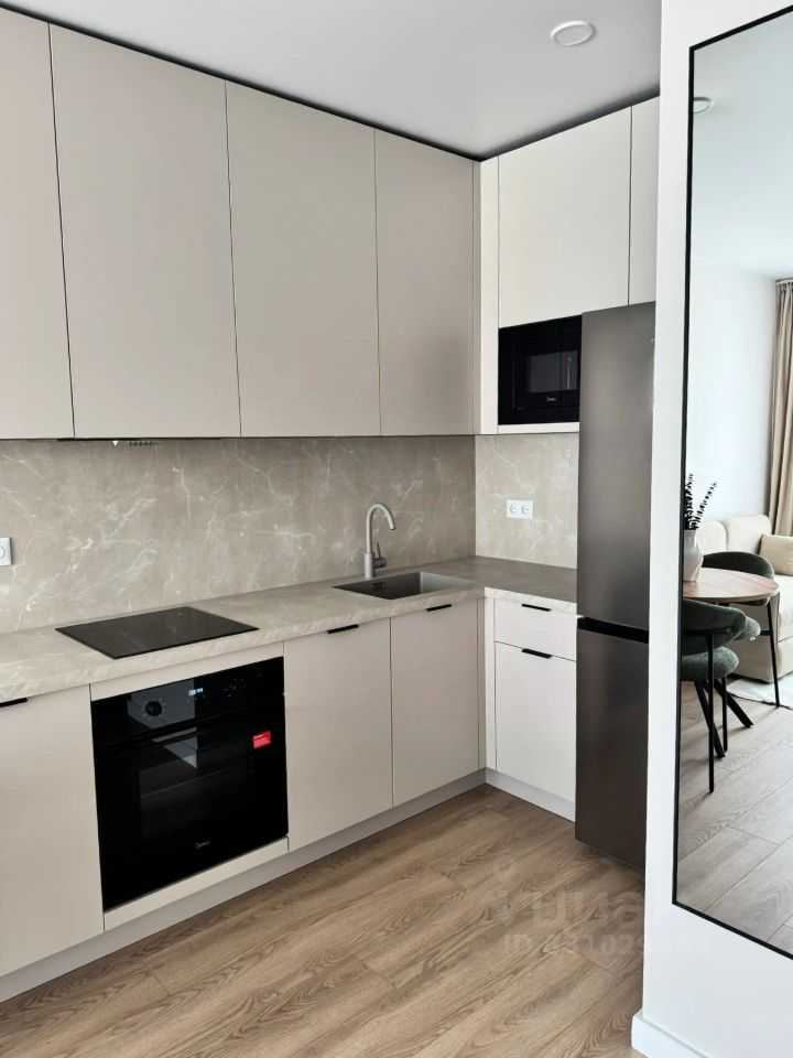 1-комнатная квартира, 31,7 м²
